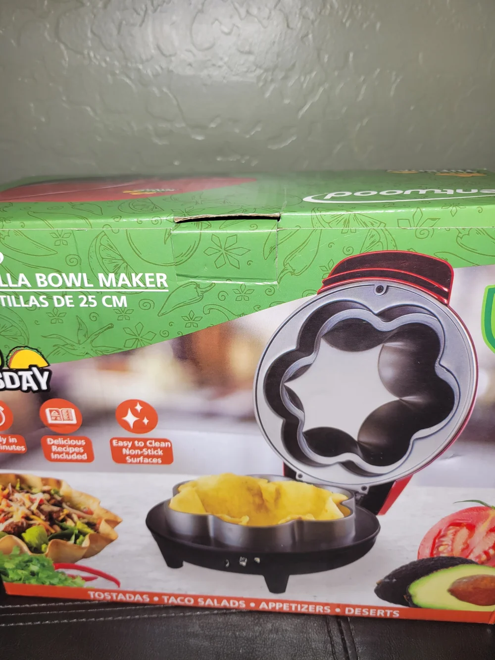 Tuesday Tortilla Bowl Maker